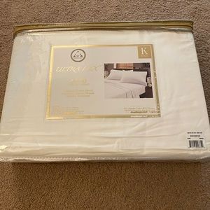 Ultra lux Egyptian cotton sheets 1000 thread count